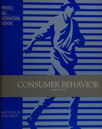 Cover image for Consumer behavior