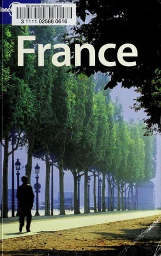 Cover image for Lonely Planet France