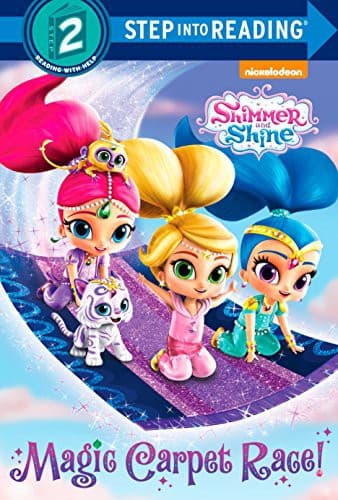 Cover image for Magic Carpet Race!
