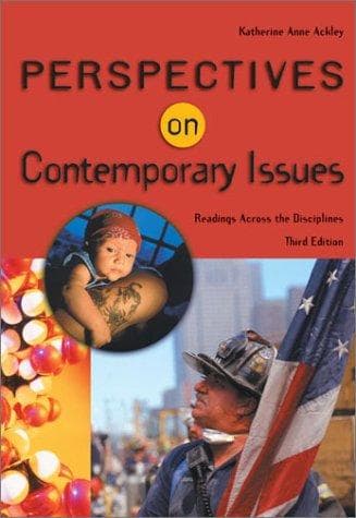 Cover image for Perspectives on Contemporary Issues