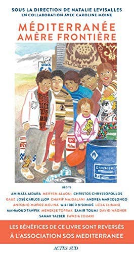 Cover image for Méditerranée, amère frontière