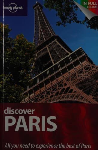 Cover image for Discover Paris