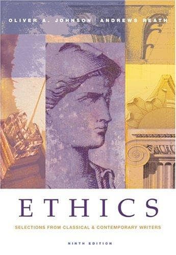 Cover image for Ethics