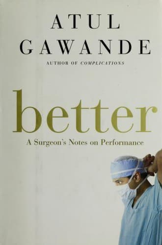 Cover image for Better
