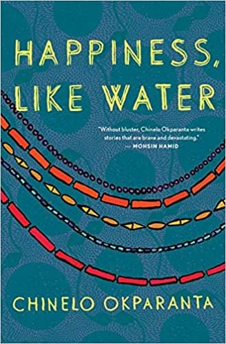 Cover image for Happiness, like water