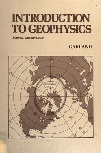 Cover image for Introduction to geophysics