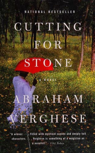 Cover image for Cutting for Stone