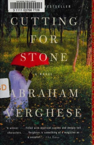 Cover image for Cutting for Stone