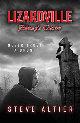Cover image for Lizardville Jimmy's Curse