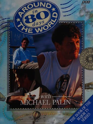 Cover image for Around the world in 80 days