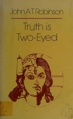 Cover image for Truth is two-eyed