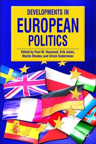 Cover image for Developments in European Politics (Developments)