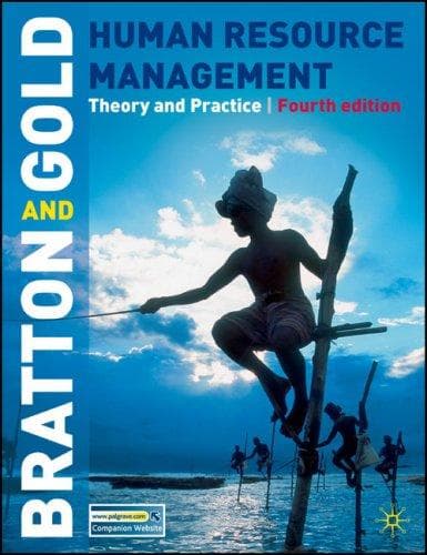 Cover image for Human Resource Management