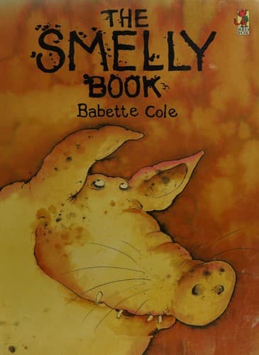 Cover image for The smelly book