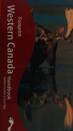 Cover image for Western Canada handbook