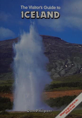 Cover image for The visitor's guide to Iceland