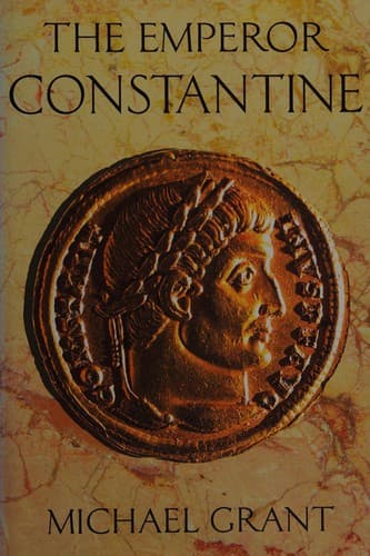 Cover image for The Emperor Constantine