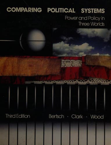 Cover image for Comparing political systems