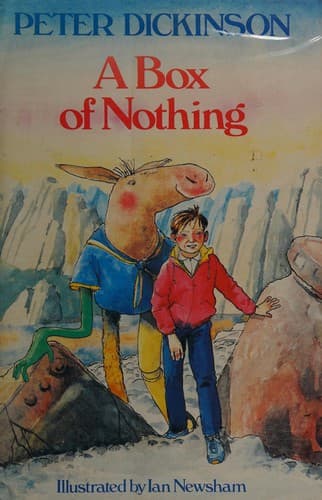 Cover image for A box of nothing