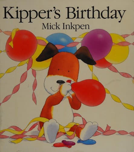 Cover image for Kipper's birthday