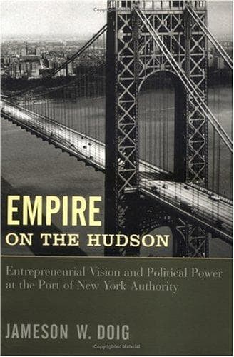 Cover image for Empire on the Hudson