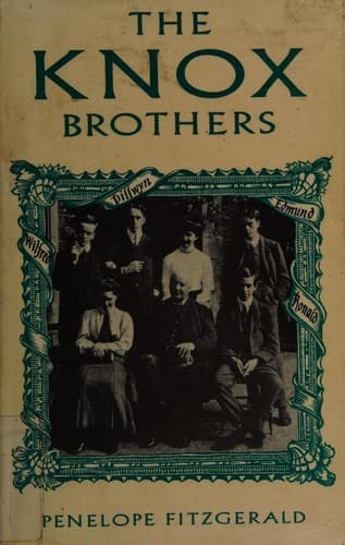 Cover image for The Knox brothers