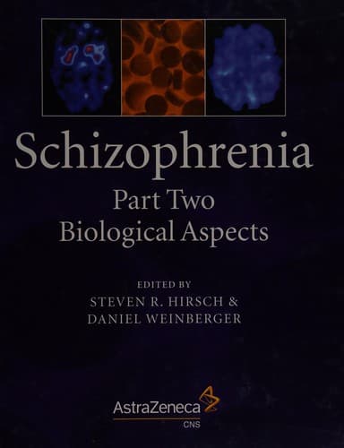 Cover image for Schizophrenia
