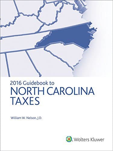 Cover image for North Carolina Taxes, Guidebook to