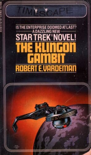 Cover image for The Klingon Gambit