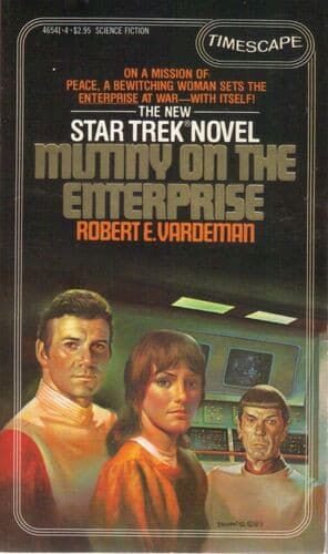 Cover image for Mutiny on the Enterprise