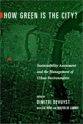 Cover image for How Green Is the City?