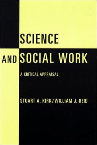 Cover image for Science and Social Work