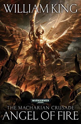 Cover image for Angel of Fire