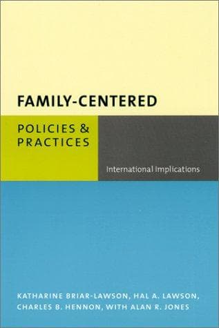 Cover image for Family-Centered Policies and Practices