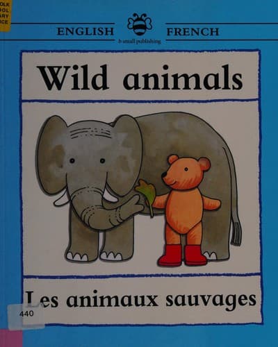 Cover image for Wild animals