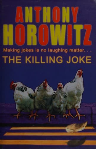 Cover image for The killing joke