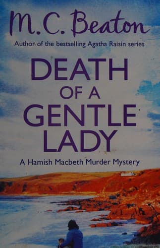 Cover image for Death of a gentle lady