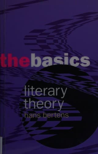 Cover image for Literary theory