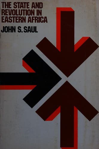 Cover image for The state and revolution in eastern Africa