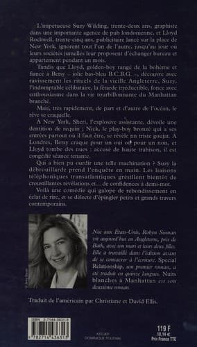 Cover image for Nuits blanches à Manhattan