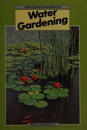 Cover image for Water gardening.