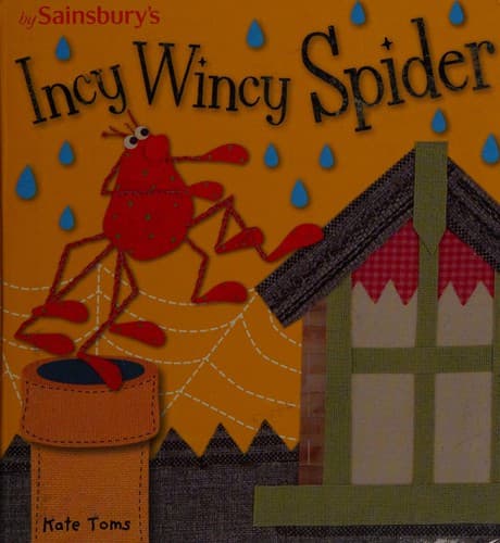 Cover image for Incy wincy spider