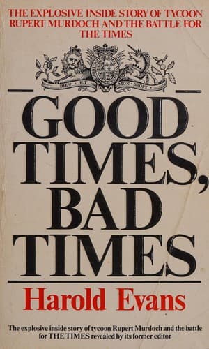 Cover image for Good times, bad times