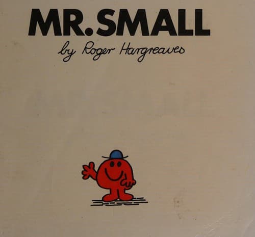Cover image for Mr Small.