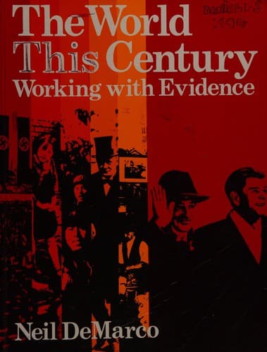 Cover image for The world this century