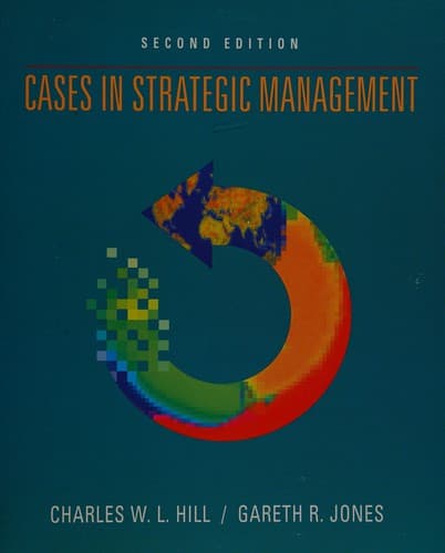 Cover image for Cases in strategic management
