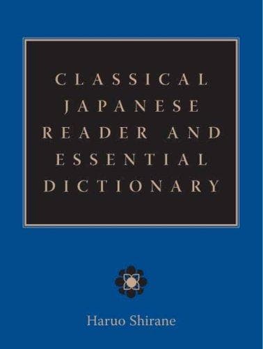 Cover image for Classical Japanese Reader and Essential Dictionary
