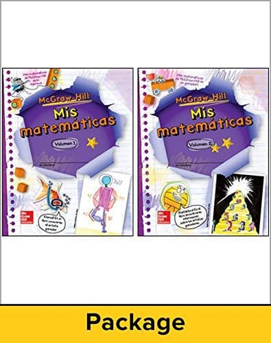 My Math Spanish Student Edition Package Grade 5