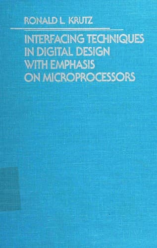 Cover image for Interfacing techniques in digital design with emphasis on microprocessors