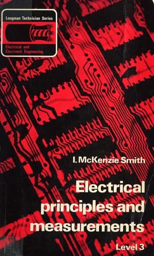 Cover image for Electrical engineering principles and measurements